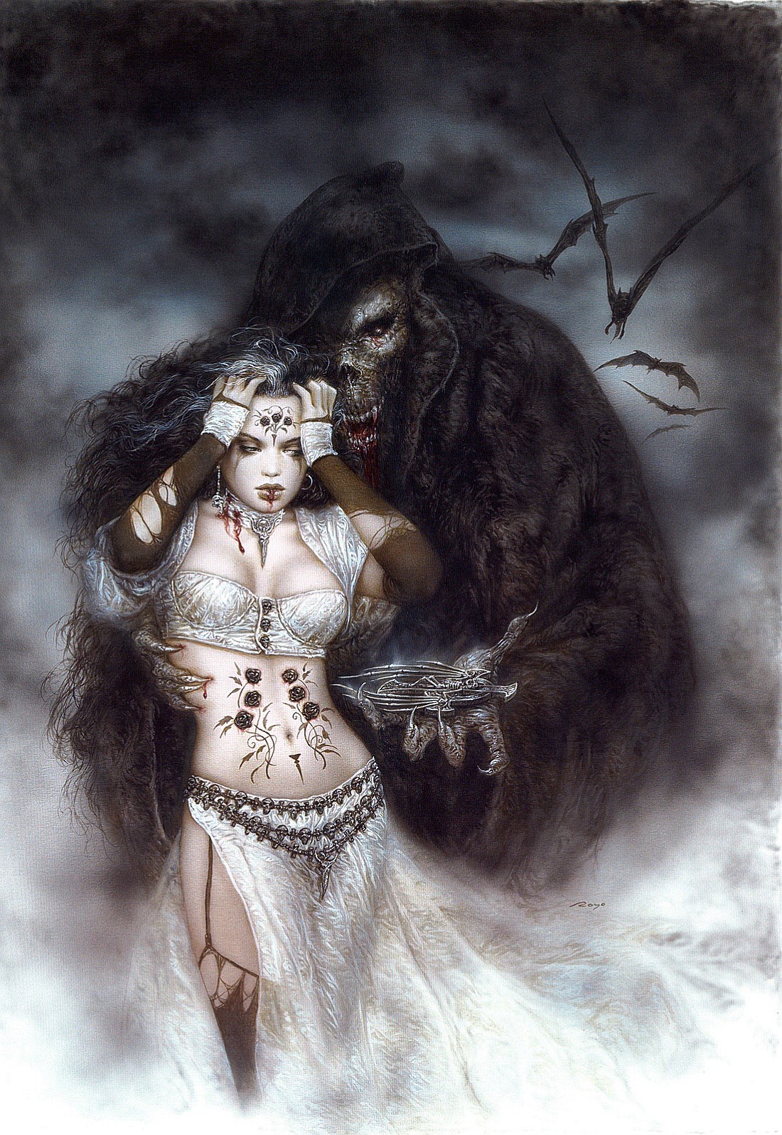 The cross of the night